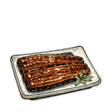 蒲焼のイラスト