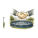 組合員のイラスト
