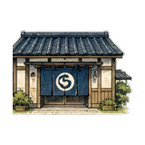 丸浜のイラスト