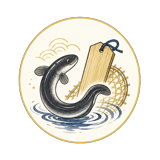 めっこのイラスト