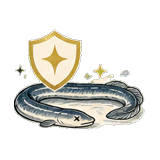 死鰻のイラスト