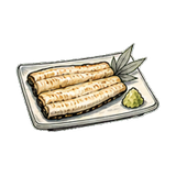 白焼きのイラスト