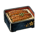 うな重・うな丼のイラスト