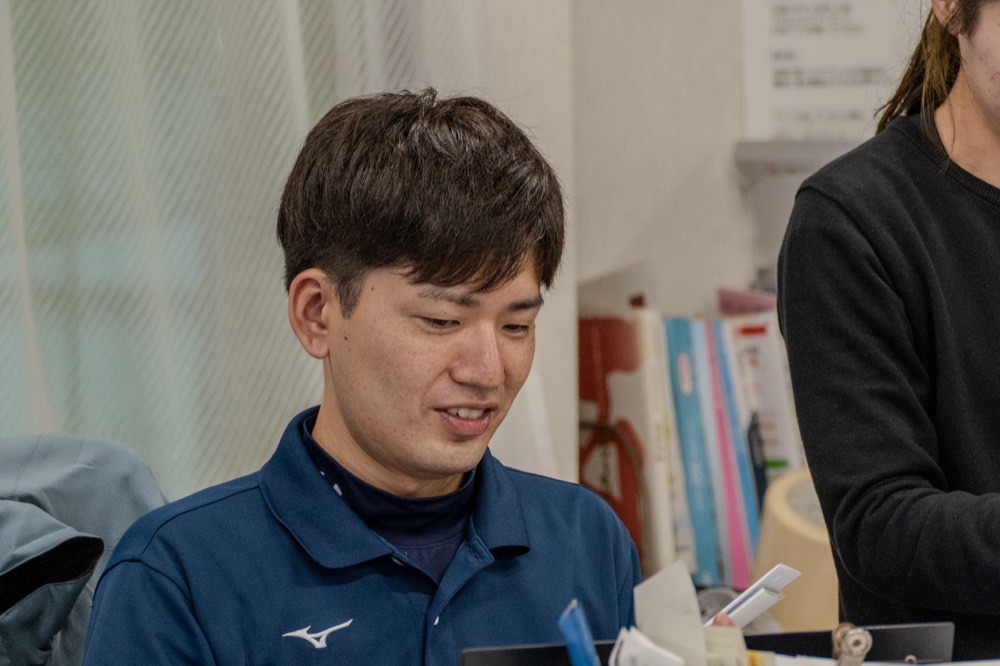 M.さん（事務・現場担当）