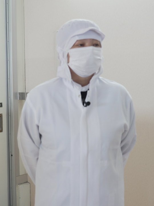 S.さん（加工担当）