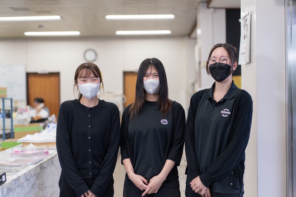 女性社員の声（購買・加工販売・直売 担当者）
