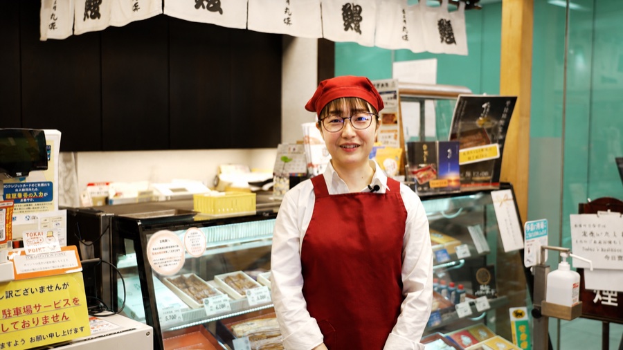 Y.さん（丸浜 ホール・物販担当）