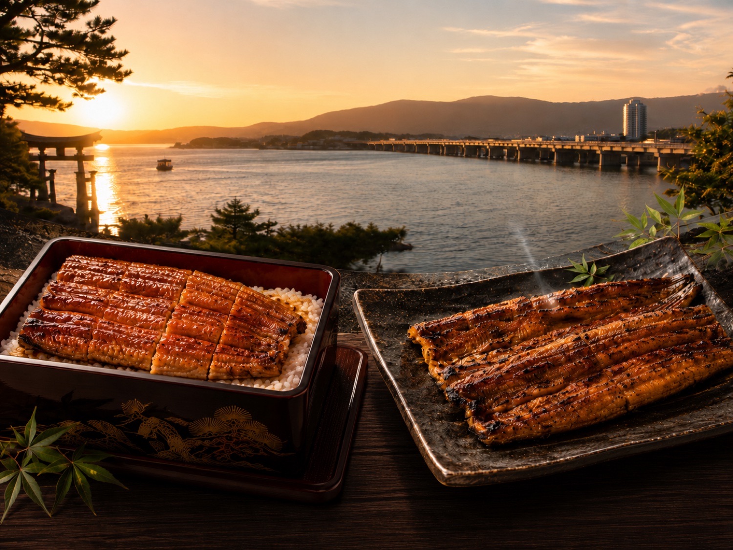 うな重と蒲焼（関東と関西の食文化）