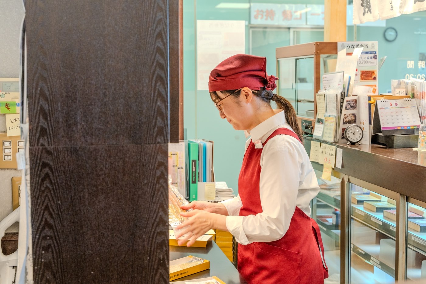 丸浜 ホール・物販担当の現場
